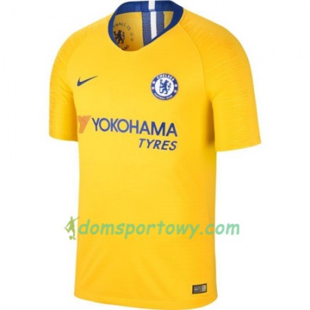 Koszulka Chelsea Wyjazdowe Koszulki Piłkarskie 2018-2019 Krótki Rękaw